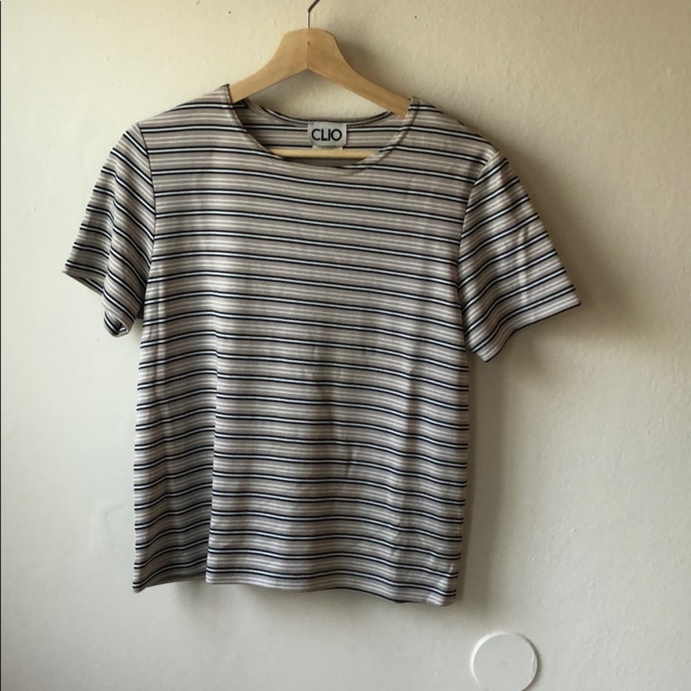 Authentic Vintage Striped Tee